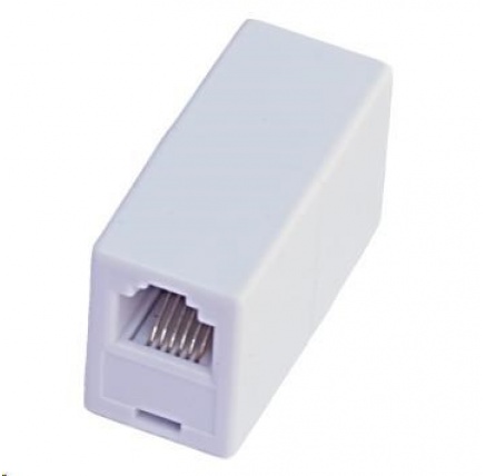 Spojka RJ12, 6p6c - telefonní Spojka RJ12, 6p6c - telefonní