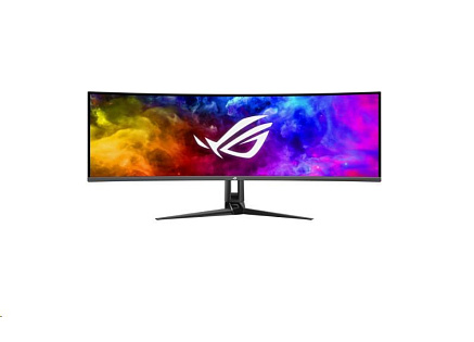 ASUS LCD ROG Swift OLED 49" PG49WCD, 5120x1440, 144Hz, 0,03ms, HDMI, DP, USB-C, Black ASUS LCD ROG Swift OLED 49" PG49WCD, 5120x1440, 144Hz, 0,03ms, HDMI, DP, USB-C, Black