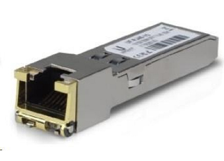 UBNT UACC-CM-RJ45-1G [SFP modul s RJ45 s podporou 10/100/1000 ethernetu]