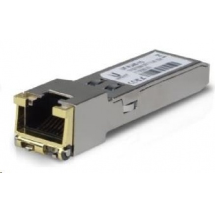 UBNT UACC-CM-RJ45-1G [SFP modul s RJ45 s podporou 10/100/1000 ethernetu]