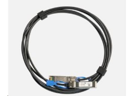 MikroTik XS+DA0001, Direct Attach Cable, SFP/SFP+/SFP28, 1/10/25G, 1m