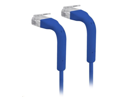 UBNT UniFi Ethernet Patch Kabel [0,22m, Cat6, UTP, licna, modrý, 50ks]