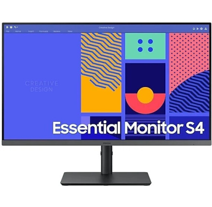 SAMSUNG MT LED LCD Monitor 27" S43GC - IPS, 1920x1080, 100 Hz, Pivot SAMSUNG MT LED LCD Monitor 27" S43GC - IPS, 1920x1080, 100 Hz, Pivot