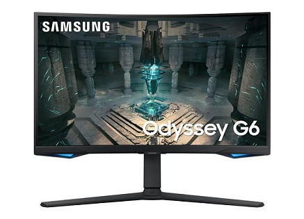 #SAMSUNG MT LED LCD Gaming Smart Monitor 27" Odyssey G65B - prohnutý,Quantum Dot QHD,VA,240Hz,1ms,Pivot