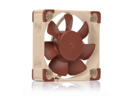 NOCTUA Ventilátor NF-A4x10 24V PWM, 40mm, hnědá