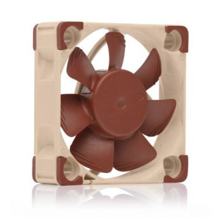NOCTUA Ventilátor NF-A4x10 24V PWM, 40mm, hnědá