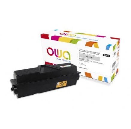 OWA Armor toner pro KYOCERA FS-1030MFP, 1130MFP, ECOSYS M 2030dn PN, 2530dn,3000 Stran,TK1130,černá/black (TK-1130) OWA Armor toner pro KYOCERA FS-1030MFP, 1130MFP, ECOSYS M 2030dn PN, 2530dn,3000 Stran,TK1130,černá/black (TK-1130)