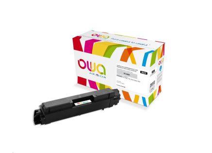 OWA Armor toner pro KYOCERA FS-C5250, 2026, 7000 Stran, TK590K, černá/black + waste box (TK-590K)
