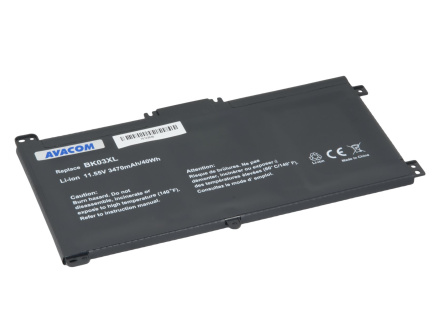 AVACOM baterie pro HP Pavilion X360 14-BA series Li-Ion 11,6V 3470mAh 40Wh