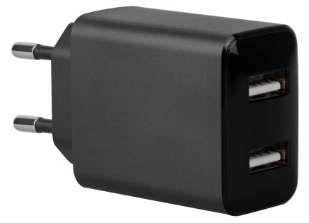 AVACOM HomeNOW 2 síťová nabíječka 5V 3,4A 17W se dvěma USB-A výstupy AVACOM HomeNOW 2 síťová nabíječka 5V 3,4A 17W se dvěma USB-A výstupy