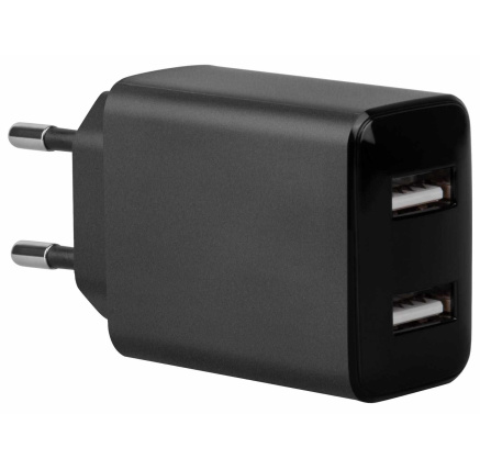 AVACOM HomeNOW 2 síťová nabíječka 5V 3,4A 17W se dvěma USB-A výstupy AVACOM HomeNOW 2 síťová nabíječka 5V 3,4A 17W se dvěma USB-A výstupy