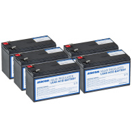 AVACOM Náhradní baterie AVA-RBP05-12090-KIT pro UPS Eaton