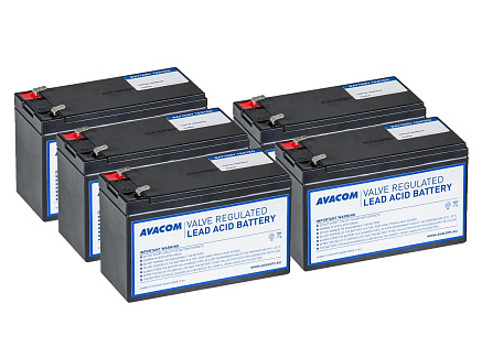 AVACOM Náhradní baterie AVA-RBP05-12090-KIT pro UPS Eaton