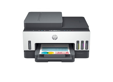 HP All-in-One Ink Smart Tank Wireless 790 (A4, 15/9 ppm, USB, Wi-Fi, LAN, Print, Scan, Copy, Fax, ADF, Duplex) - ALZA