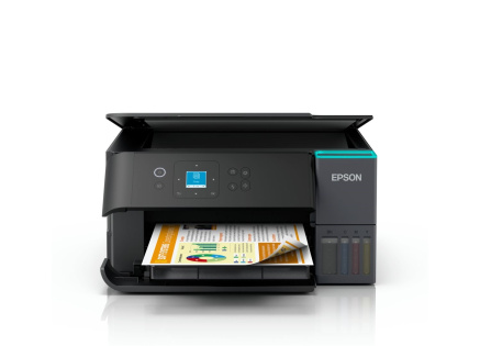 EPSON tiskárna ink EcoTank L4360, 3v1, A4, 4.800 x 1.200 dpi, 33ppm, USB, Wi-Fi, Záruka 5 let po registraci zdarma