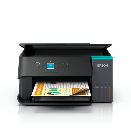 EPSON tiskárna ink EcoTank L4360, 3v1, A4, 4.800 x 1.200 dpi, 33ppm, USB, Wi-Fi, Záruka 5 let po registraci zdarma