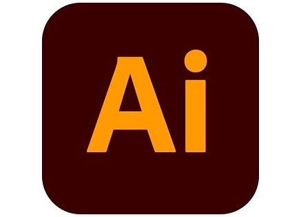 Illustrator for teams MP ML (+CZ) Commercial 1 User, 12 Months, Level 3, 50-99 Lic