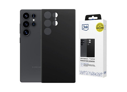 3mk ochranný kryt HARDY MagSilicone pro Samsung Galaxy S23 Ultra Black