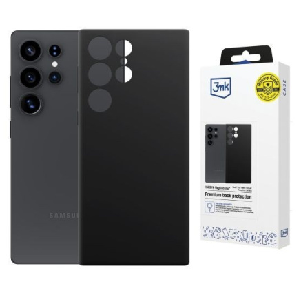3mk ochranný kryt HARDY MagSilicone pro Samsung Galaxy S23 Ultra Black 3mk ochranný kryt HARDY MagSilicone pro Samsung Galaxy S23 Ultra Black