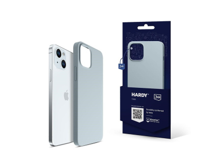 3mk ochranný kryt HARDY Silicone MagCase pro Apple iPhone 15 Plus, Blue