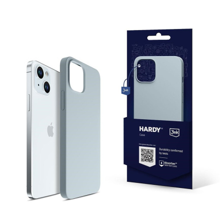 3mk ochranný kryt HARDY Silicone MagCase pro Apple iPhone 15 Plus, Blue 3mk ochranný kryt HARDY Silicone MagCase pro Apple iPhone 15 Plus, Blue
