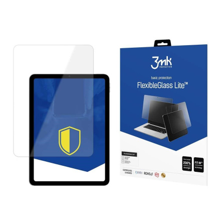 3mk hybridní sklo FlexibleGlass Lite pro Apple iPad 10,9" 10 gen / 11" 11 gen 3mk hybridní sklo FlexibleGlass Lite pro Apple iPad 10,9" 10 gen / 11" 11 gen