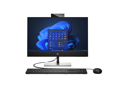HP AIO ProOne 440G9 23.8T i5-14500T, 1x16GB,512GB, HD DP+HDMI+HDMI IN,WiFi 6E+BT, usb kl. myš, 120W, Win11Pro, 3y onsite