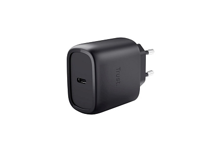 TRUST GaN Nabíječka MAXO 45W, USB-C, černá