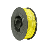 C-TECH Tisková struna (filament) ESSENTIAL LINE, PLA, žlutá, 1,75mm, 1kg