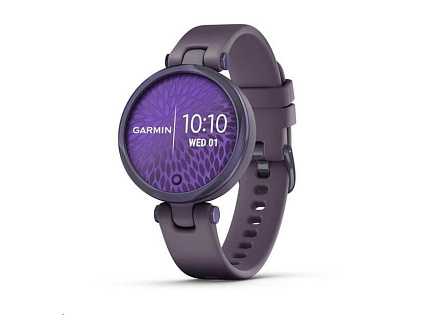 Garmin hodinky Lily Sport Midnight Orchid/Orchid Silicone Band Garmin hodinky Lily Sport Midnight Orchid/Orchid Silicone Band