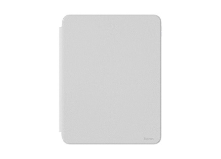 Baseus Minimalist Series magnetický kryt na Apple iPad Pro 12.9'', šedá