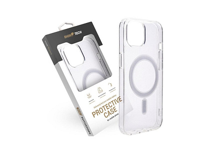 RhinoTech MAGcase Clear pro Apple iPhone 13 transparentní