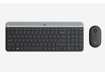 Logitech Wireless Desktop MK470, US, Graphite Logitech Wireless Desktop MK470, US, Graphite