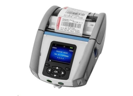 Zebra ZQ620 Healthautoe, BT, 8 dots/mm (203 dpi), LTS, disp., EPL, ZPL, ZPLII, CPCL