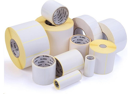 Zebra Z-Perform 1000T, label roll, normal paper, 65x25mm