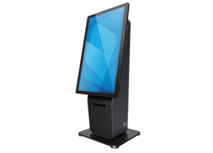 Elo Wallaby Pro Self-Service Floor Stand Top