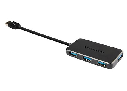 TRANSCEND HUB2K, 4-Port HUB, USB 3.1 Gen 1