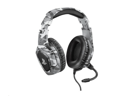 TRUST sluchátka GXT 488 Forze-G PS4 Gaming Headset - Sony Licensed - grey TRUST sluchátka GXT 488 Forze-G PS4 Gaming Headset - Sony Licensed - grey