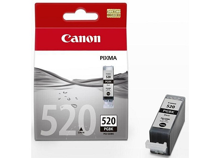 Canon CARTRIDGE PGI-520BK černá pro MP 540/ 620/ 630/ 980, iP3600/ 4600 (320 str.)