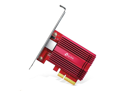 TP-Link TX401 PCIe adapter (1xPCIe3.0,1x10GbE)