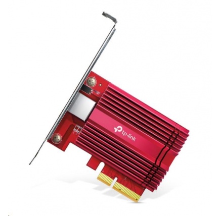 TP-Link TX401 PCIe adapter (1xPCIe3.0,1x10GbE)