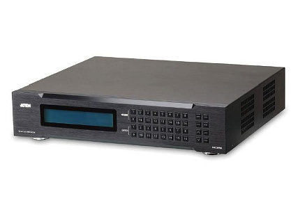 ATEN 16x16 port HDMI matrix přepínač a scaler, 1080p, HDMI