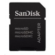 SanDisk MicroSDHC karta 32GB Ultra (80MB/s, Class 10 - Tablet Packaging, Android) + adaptér