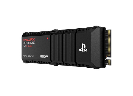 SANDISK SSD OPTIMUS GX PRO 850P NVMe 4TB PCIe, Gen4, (R:7300, W:6300MB/s) SANDISK SSD OPTIMUS GX PRO 850P NVMe 4TB PCIe, Gen4, (R:7300, W:6300MB/s)