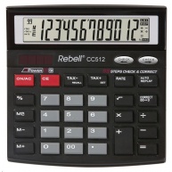 Rebell kalkulačka - stolní - CC512