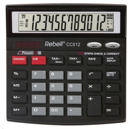 Rebell kalkulačka - stolní - CC512