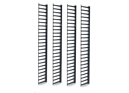 APC Vertical Cable Manager for NetShelter SX 48U Networking Enclosure (Qty 4)