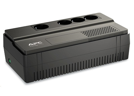 APC Easy UPS BV 800VA, AVR,IEC Outlet, 230V, (450W), German SCHUKO zásuvky (4) APC Easy UPS BV 800VA, AVR,IEC Outlet, 230V, (450W), German SCHUKO zásuvky (4)