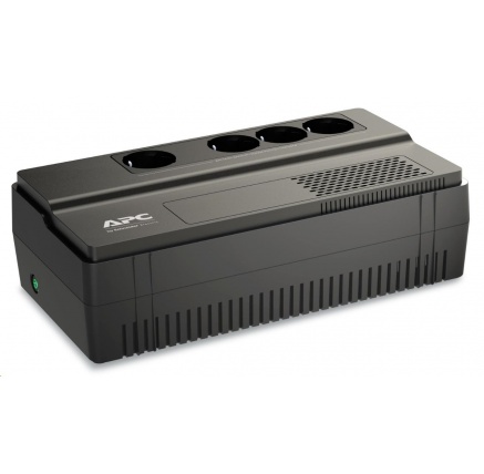 APC Easy UPS BV 800VA, AVR,IEC Outlet, 230V, (450W), German SCHUKO zásuvky (4)