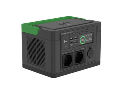 APC Schneider OffGrid Portable Power Station 330, 332Wh Li-ion, 2 Schuko, Sinewave